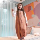 4 Season Baby Sleep Sack With Foot Openings  Merino Wool And Organic Cotton     