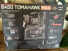 Msi B450 Tomahawk Max-sealed  New