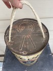 Vintage Coors Banquet Can Promotion Display 6 Pk Hinged Cooler 14 5 In X 8 5 In