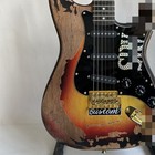 Usa Shipment Custom Vintage Ruins Srv St Electric Guitar Sss Pickups Alder Body