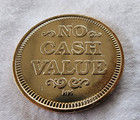      Token Car Wash Token No Cash Value Generic Collectable Model T Automobile 777