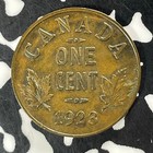 1923 Canada Small Cent Lot t4826 Key Date 