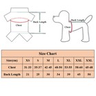 Warm Winter Dog Clothes Soft Fleece Dog Jacket Pet Coat Sweater Puppy Catjumper   