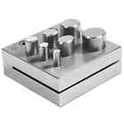 Oval Disc Cutter 7 Oval Shape Punch Set Jewelry Gold Silver Design Cutting Tool