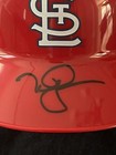 Mark Mcgwire Signed Baseball Mini Helmet Auto St Louis Cardinals Jsa Coa