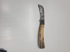 Antique George Wostenholm Tx i Folding Knife     Stag Handle  Sheffield England 7 