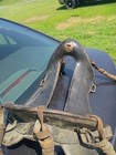 Super Rare Civil War Horse Saddle  From Thrasher Museum Frostburg Md  lqqk  