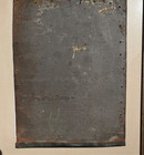 19th Century  Mexican Retablo  La Virgen De Guadalupe Antique
