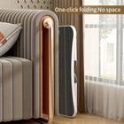 Folding Dinner Bed Laptop Tray Table Lap Desk Cup Phone Pad Holder