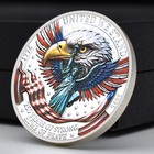 Usa 250th Anniversary 1776-2026 Statue Eagle Liberty Commemorative Coin Medal
