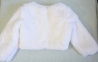 Nwt Tip Top Kids Stylish Faux Fur Bolero Jacket Size 14 Girls