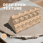 Hokkieam Clay Texture Rollers   10-pack Polymer Clay Texture Roller Set For P   