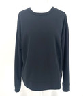 Nike Dri-fit Womens M Versa Open Back Training Top-obsidian S 938901-010 Knit