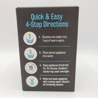 M3 Naturals Extra Strength Retainer Cleaner 120 Tabs 4 Months Supply Mint Flavor
