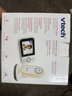 Vtech 2 8  Digital Video Baby Monitor With Night Light  White-vm3258