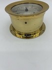 Vintage Seth Thomas Corsair Ship   s Bell Clock - Brass - Maritime Nautical Read
