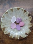 Beautiful Rare Color Sea Glass 5pcs  Surf Tumbled  Weathered  Beach Glass  158