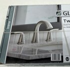 Glacier Bay Irena 8in  Widespread 2-handle Bathroom Faucet In Brushed Nickel New