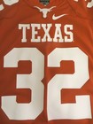 Nike University Of Texas Longhorns  32 Burnt Orange Jersey  Men s Size M