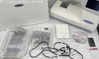 Janome Memory Craft 9700 Sewing embroidery Machine W Foot Pedal Case Tested Read