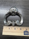 Vintage Kbc French Provincial Drawer Cabinet Pull 4    Long 4    Ornate Pewter  65 