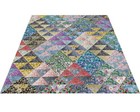 50 Pcs Floral Cotton Fabric Bundle 5 X 5 Inch