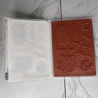 Stampin Up  Cling Stamp Set Flowing Flowers Sending A Card Instead Of A Text B12