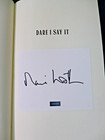 Naomi Watts  actress    autographed     dare I Say It  New Signed Book 2025