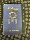 Star Trek Ccg Starter Deck Premier Unlimited Alpha 94 Wb Factory Sealed 60-card
