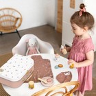 Speedy Monkey My First Doll Set For   Pretend Play Fsc Wooden Toy   Rabbit Ba   