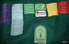 Vintage Girl Scout Tote Bag