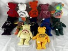 Bamm Beano   s Mlb Player Bear Lot Of 12 W original Tags Bonds griffey sosa ripken
