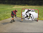 Hockey Shooting Target Net Goal Skill Shot Practice Goalie Shoot Water