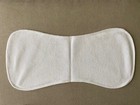 Baby Burp Cloths Infant Cotton Girls Pink 4 Pack