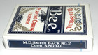 Bee Playing Cards Deck 1902 Club Special Acorn Black Erdnase New Sealed Set Deck