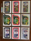2010 Wacky Packages Ans7 Base  Pink  Sparkling Silver  Bonus - Complete Set