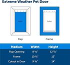 Petsafe Extreme Weather Pet Door For Cats And Dogs     3-flaps For Added Insulatio