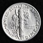 1944-s Mercury Silver Dime Au Free Shipping 