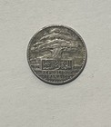 1929 Lebanon 10 Girush piastres Republique Libanaise  Lebanese Silver Coin  Km 6