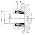 Flowserve 16-062-11 Seal  Pump Shaft  5 8 In