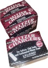 Mr Fizz Seltzer Chargers  Nib 3 10-packs Co2 Carbonated Water 30 Cartridges Soda
