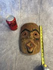 Nw Native Cedar Carved Mask Vintage
