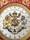 Royal Collection God Save Queen Elizabeth Ii 60th Anniversary Coronation Plate