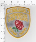 Auxiliary Rosemont Police Fire Public Safety    Collectible Illinois Patch