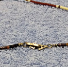 Turquoise Multi Stone Heishi Sterling Silver Necklace