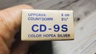 Vintage Rapala Countdown Cd-9s Silver Lure In Box Paperwork Finland Balsa 9cm