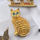 Vintage Hat Lapel Pin Jewelry Lot Silver Pewter   Gold Tone Rhinestones Enamel