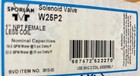 Sporlan W25p2 Solenoid Valve 1in Npt Female Brass Less Coil For Sporlan 1in Dia