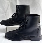 Womens Tuff Rider Black Size 8 Lace Paddock Boots Barn Flexible