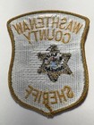 Washtenaw County Michigan Sheriff Patch